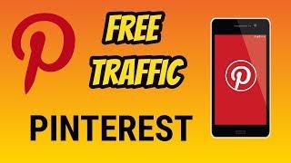 Pinterest Affiliate Marketing- Links- 2018 Getting Free Traffic From Pinterest