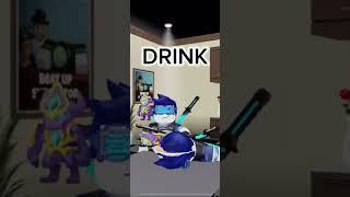 Drink the hella soup!!!#soup #roblox #vision #funny