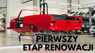 Renowacja Mercedes-Benz W111 dla klienta | Etap 1 