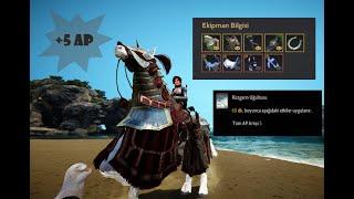 +5 AP | Krogdalo At Teçhizatı | Black Desert Online