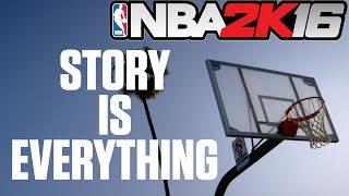 NBA 2K16 - Story is Everything