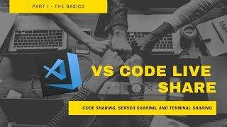 VS Code Live Share- I | Collaborative Programming | Share Workspace, Share Server and Share Terminal