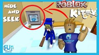 ROBLOX KITTY Party Mode: Hide and Seek We Lost Sebastian! (TUF GAMING)