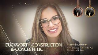 Duckworth Construction & Concrete LLC - 2023 TITAN Women In Business Awards Season 1