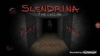 Монстр слендерина схватила меня-Slenderina the cellar (Free)