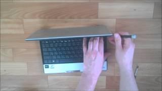 Как разобрать Нетбук Packard bell MS2299 ( Packard bell MS2299 disassembly. How to replace HDD, RAM)