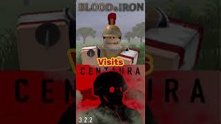 Blood & Iron VS Centaura | #debate #edit #roblox #shorts