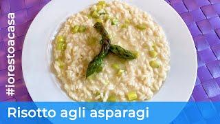 RISOTTO AGLI ASPARAGI - tutti i passaggi per realizzare il perfetto risotto