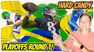 Fantasy Football ASMR | Playoffs Round 1  - Hard Candy & Whispering