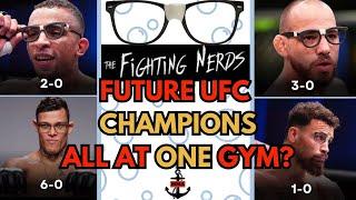 The Fighting Nerds: MMA's Next Big Team