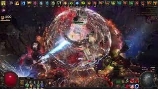 Path of Exile [3.24] Vaal Blade Vortex "T17  FULL MF"