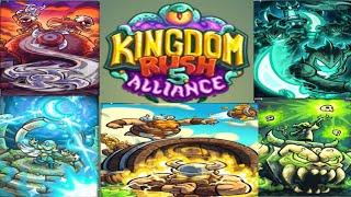 Reviewing every PREMIUM tower in Kingdom Rush Alliance!