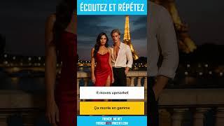 Say it in French I It moves upmarket