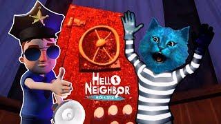 ДЕТИ СОСЕДА АРЕСТОВАЛИ МЕНЯ / ПРИВЕТ СОСЕД ПРЯТКИ 2 АКТ ОГРАБЛЕНИЕ / Hello Neighbor Hide and Seek