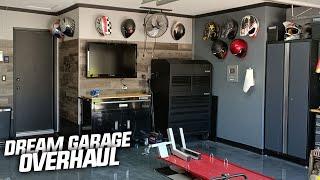 Dream Garage Overhaul - Time Lapse