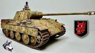 1/35 scale Das Werk Panther Ausf A (early)