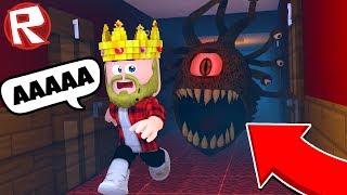 НОЧЬ В СТРАШНОМ ОТЕЛЕ! ROBLOX