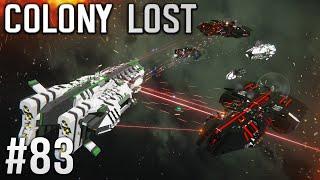 Space Engineers - Colony LOST! - Ep #83 - SUPER Dreadnought!