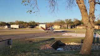 Grant's First Flight In A Bonanza