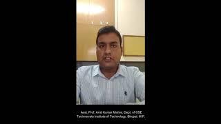 Asst  Prof  Amit Kumar Mishra