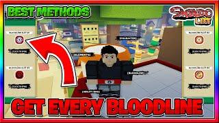 (100% CHANCE) How To Get EVERY Rare Bloodline In Shindo Life | Shindo Life How To Get Any Bloodline