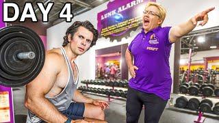 I Trained At World's Most Hated Gym For A Week