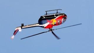 Red Bull Helicopter - Awesome Show - Lauderdale, 2013