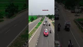 Drone road car reaction #nazrulriderofficial #NewReaction #shorts #wedding #Wow #beautiful |