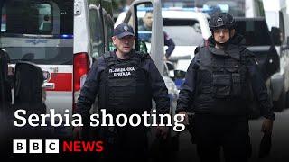 Serbia shooting: At least 9 killed in Belgrade school shooting - BBC News