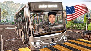 Busfahrer in AMERIKA | Bus Simulator 21