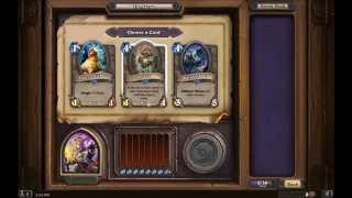 PattPlays Hearthstone! Ep3: The Arena Part-1