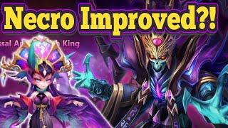 Seren 2A Improved Necro?! Colleen 2A Usable In R5?! - Summoners War