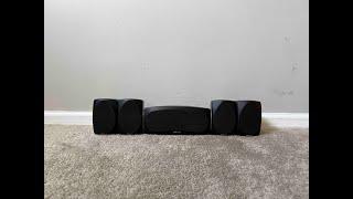 Polk Audio RM6005 RM Series Home Theater Surround Speakers