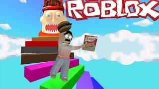 DON'T GET EATEN! ESCAPE GIANT PACKSTABBER Roblox Obby