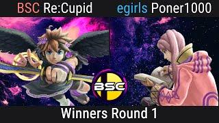 BSC | Re:Cupid (Pit) VS Poner1000 (Robin) | A.R.CADE Series #50 - Winners Round 1