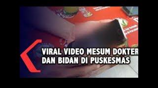 VIRAL !!! Video asusila Dokter dengan Bidan di Puskesmas Jember !!!