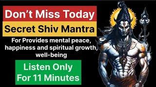 Om Shambhave Namaha || Shiv Chanting Mantra || Shiv Meditation Mantra || Shiv Healing Mantra ||