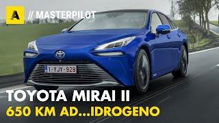 Toyota MIRAI 2021 | L'IDROGENO al secondo capitolo. Nell'attesa del futuro (prossimo)