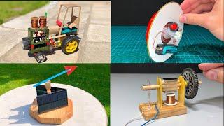 How to make useful things • 4 fun projects to do at home • how to make amazing things