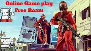 Gta V Online Multiplayer Gameplay WITH RAGEMP FreeRoam