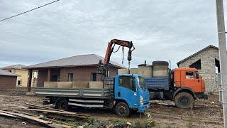 Бурение колодцев машиной Андреев Матвей в прямом эфире!