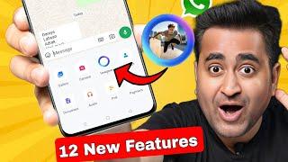 12 Amazing WhatsApp New Features - Meta AI Imagine | WhatsApp New Update 2024