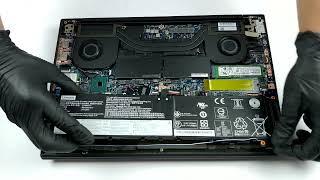 Lenovo ThinkPad X1 Extreme Gen 2 - disassembly and upgrade options