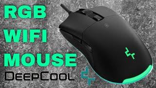 DeepCool MG510 RGB Wireless Gaming Mouse - Unboxing and Review