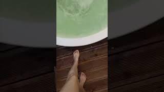 Купель композитная POLARSPA с подогревом на selenawood.ru #купели #купельсподогревом