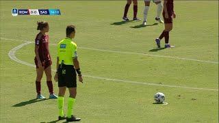 Roma-Sassuolo 1-1 | Pennellata di Giugliano, magia al volo di Clelland | #SerieAfemminile eBay