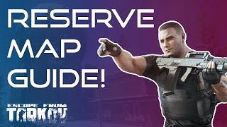 Reserve Military Base Map Guide! - Ultimate Escape From Tarkov Beginners Guide!