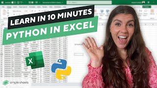 Python for Excel in 10 Minutes! 