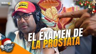 ¿Por qué los hombres le tienen MIEDO al examen de la PRÓSTATA?