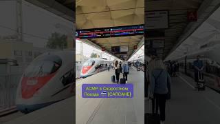 АСМР в скоростном поезде (сапсане)  Подпишись пожалуйста :) #asmr #асмр #скоростнойпоезд #halkasmr